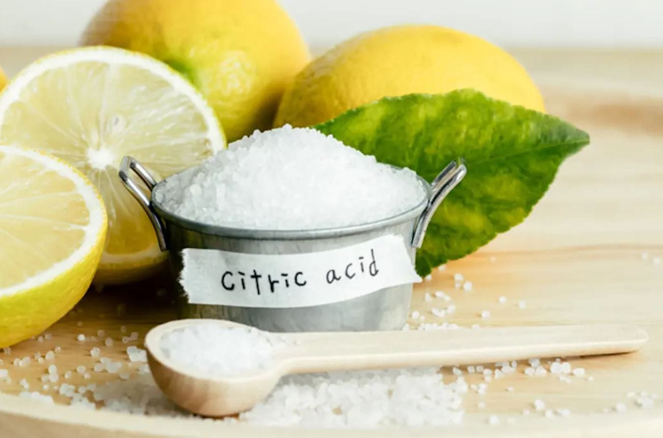 Acido citrico