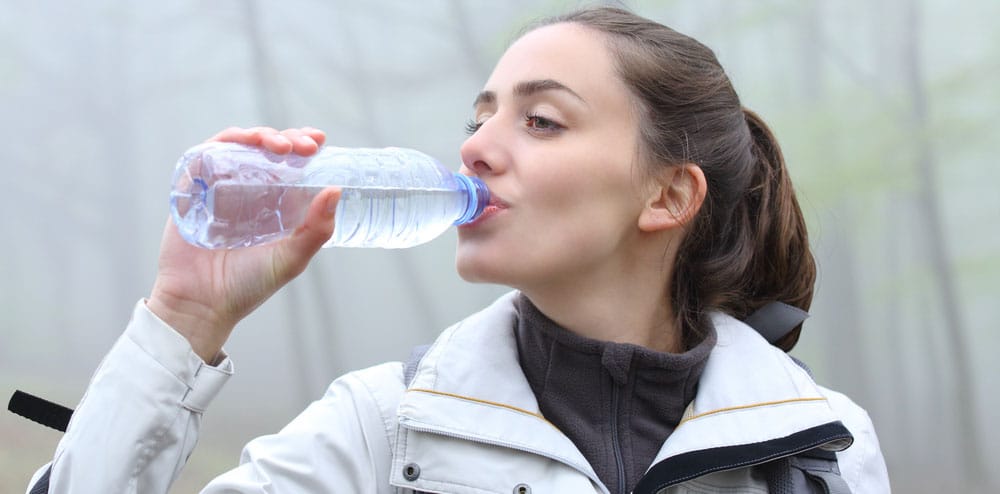 Bere acqua
