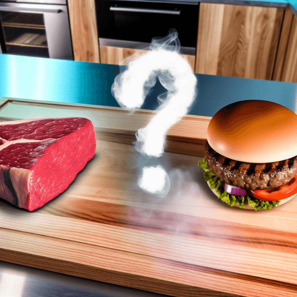 Carne di manzo e hamburger, una delle due è molto più rischiosa da mangiare