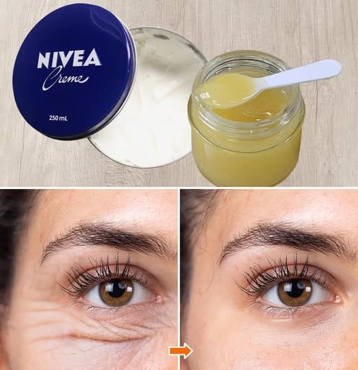Crema viso nivea e miele