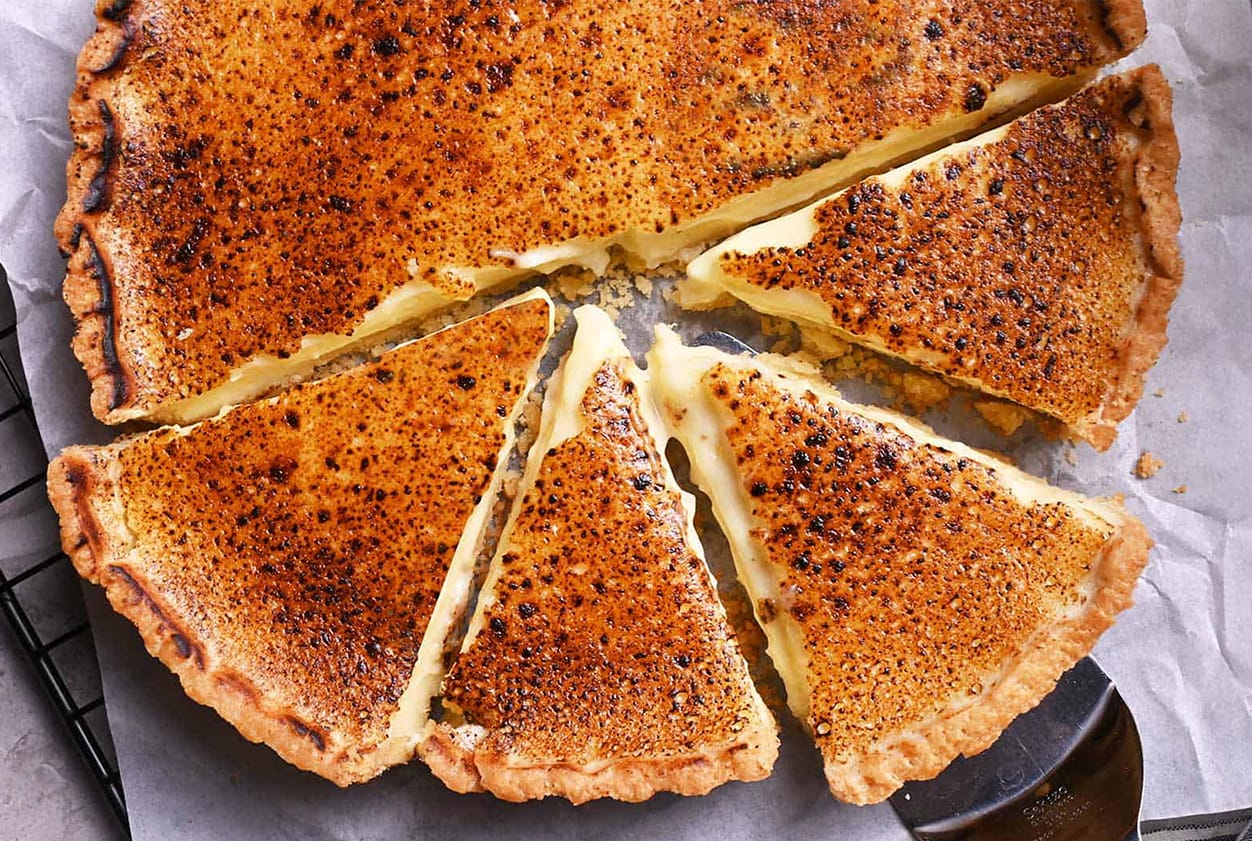 Crostata alla crema