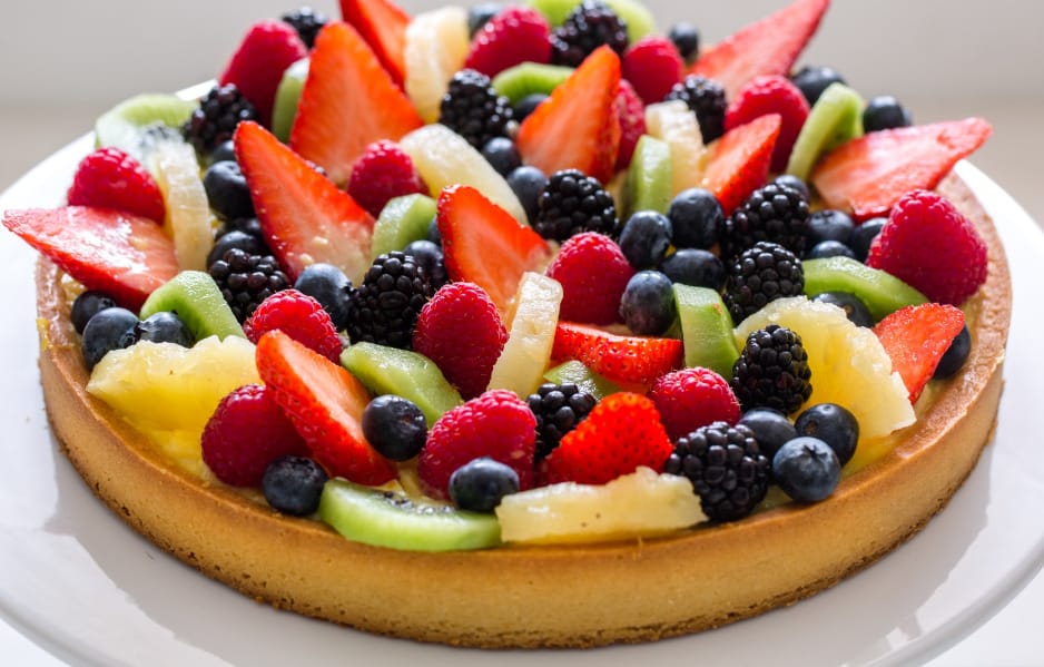 Crostata di frutta