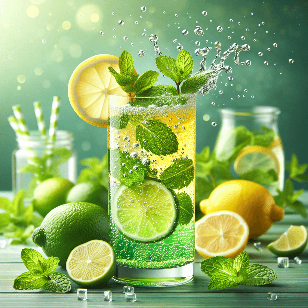 Acqua menta e limone