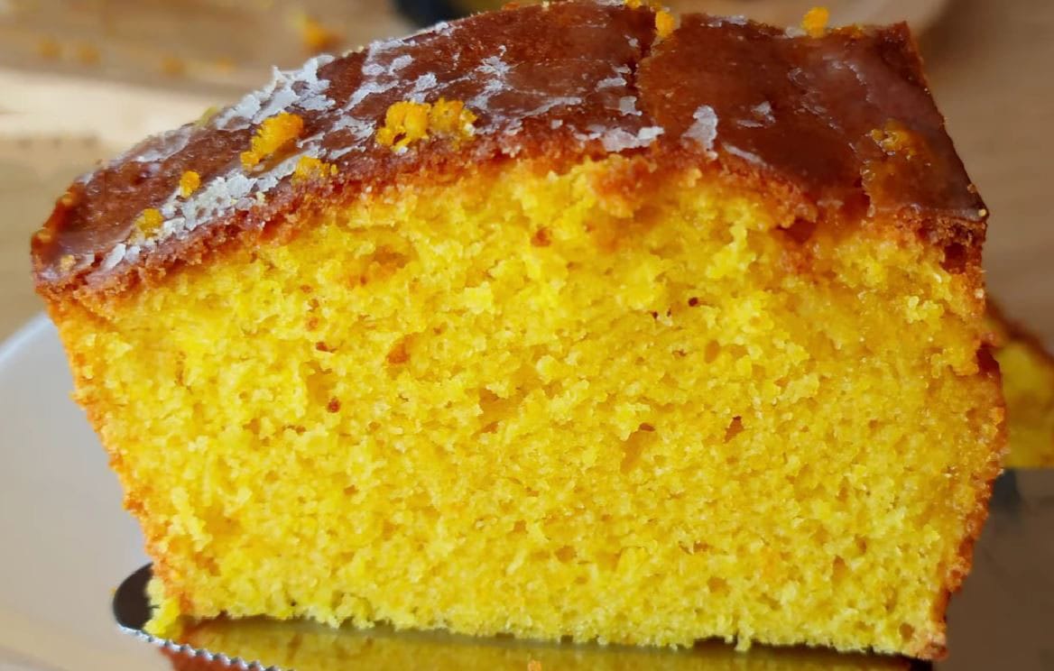 Torta di arance e carote