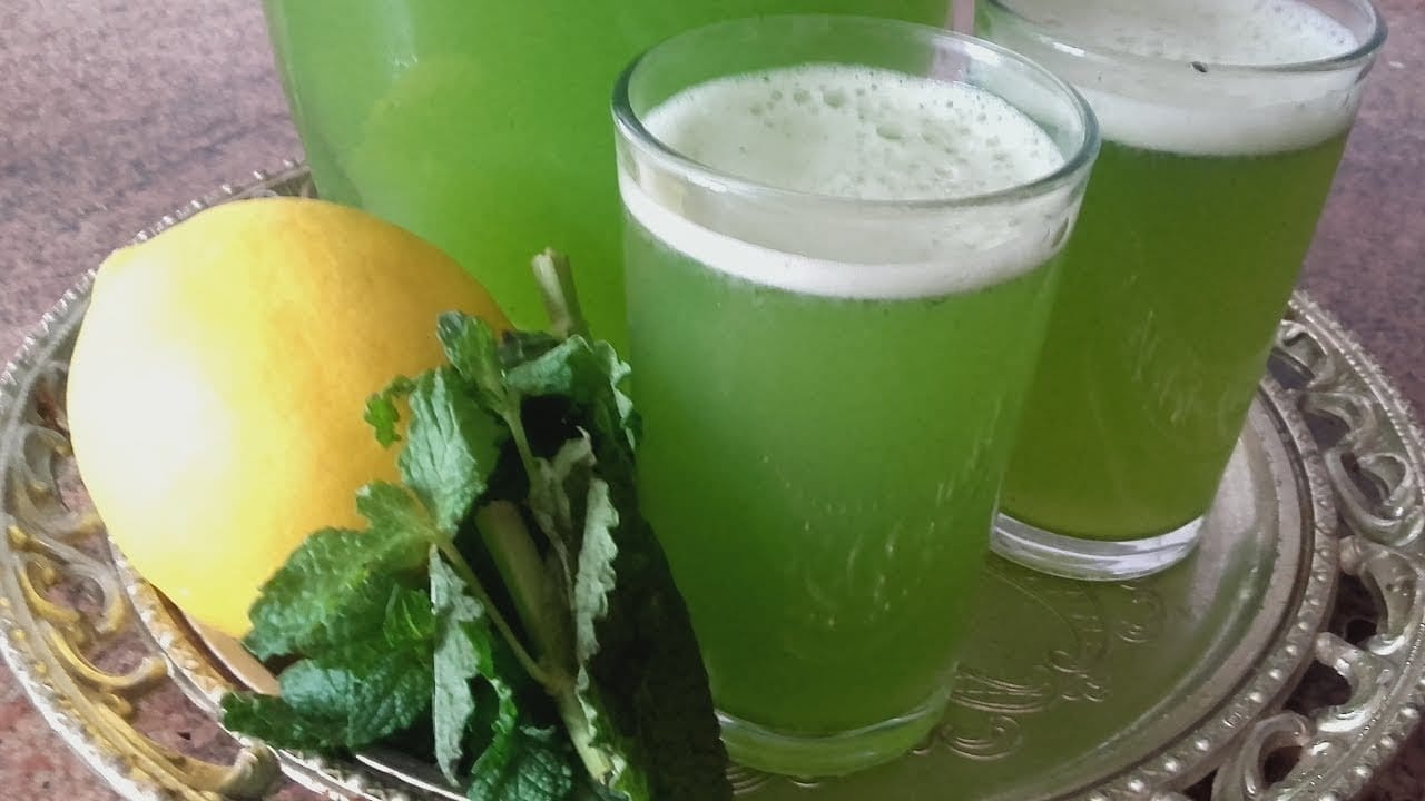 Acqua menta e limone