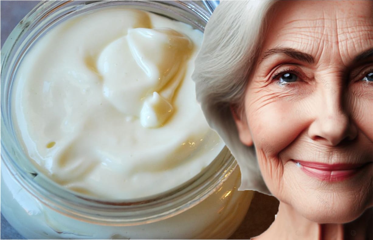Questa è la crema viso di pochi euro che usava tutti i giorni mia nonna, pochissime rughe anche a 80 anni!