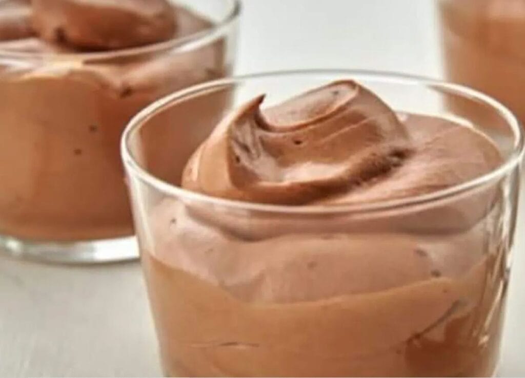 Mousse al cioccolato