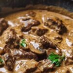 Beef Stroganoff