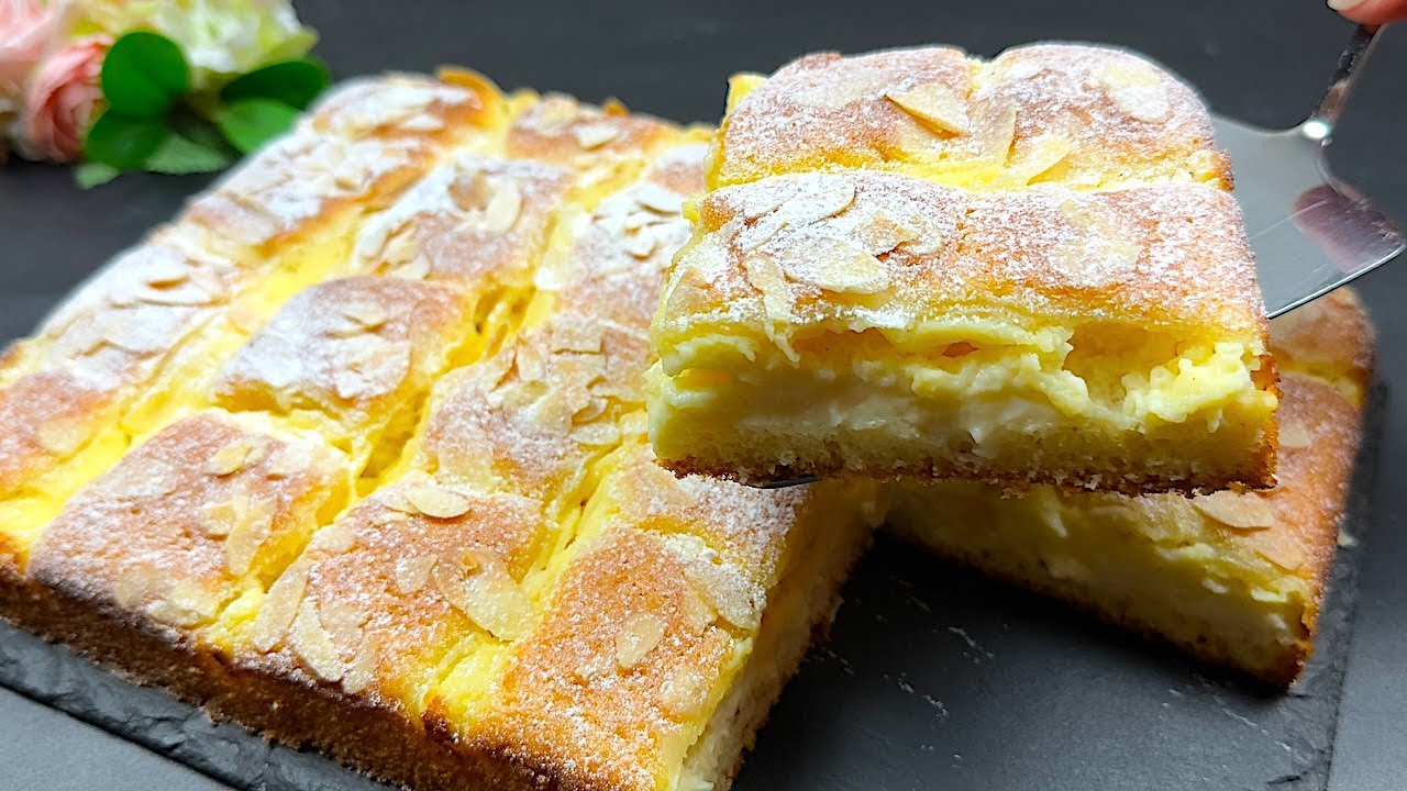 Torta al limone cremosa