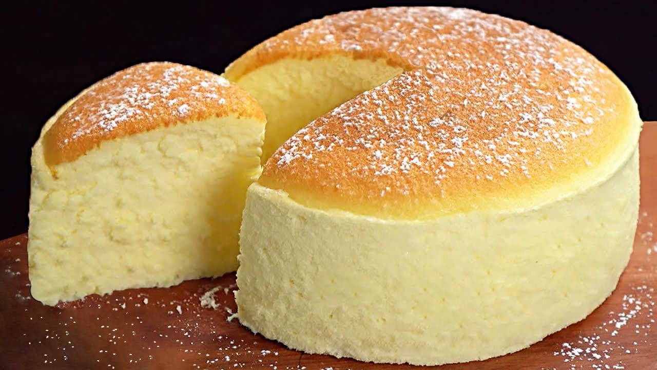 Torta nuvola allo yogurt